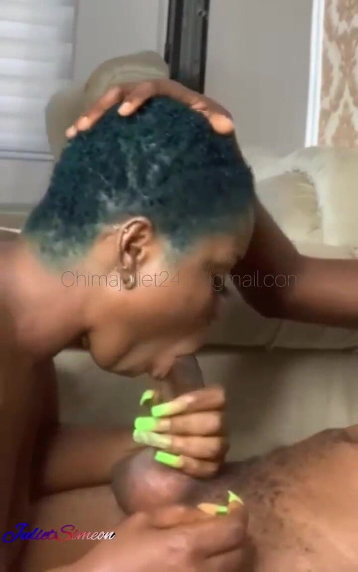 Julietsimeon: Moje kundička byla tak mokrá poté, co mu vykouřila