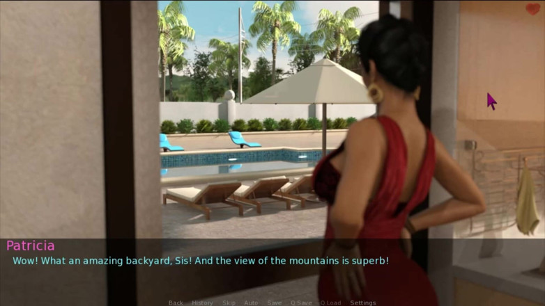 Visual Novels: A wife and stepmother part 18