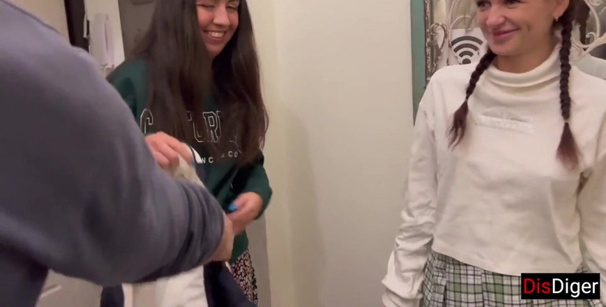Dis Diger: We Invited the Girls with a Friend and Arranged a...