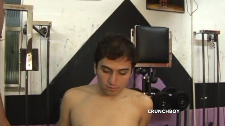 Latino Fucker: Muscle latino straight fucking at the sport room