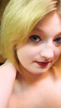 Faiths Hope Petite Busty Blonde Coed Wet Ass Lick Messy BJ Thirsty!
