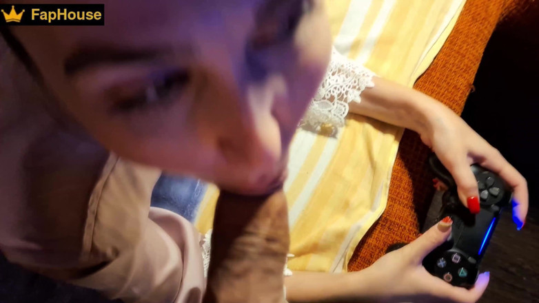 Alina Rai: My stepfather bought me a ps4 game, and immediately wanted...