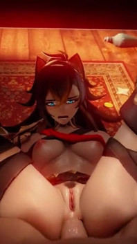 Dehya Has Rough Anal Sex POV Genshin Impact Porn Video Legs up in the Air HD 60fps