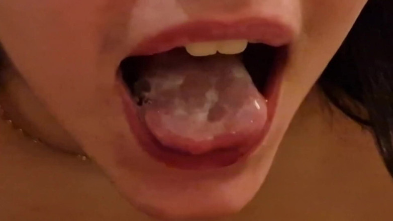 Chu-Chubi: Close up Homemade Cumshot and Cum Swallow Compilation #1