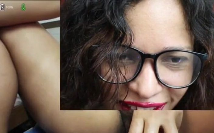 Michelle sex hard: Novinha Receives the Ano Novo Filling Her Holes