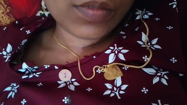 Skydreem1104: Tamil Wife Stimulates Her Husband's Penis with Her Feet at...