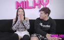 Milky Peru: 3 Fans Fuck Their Favorite Big Ass Actress