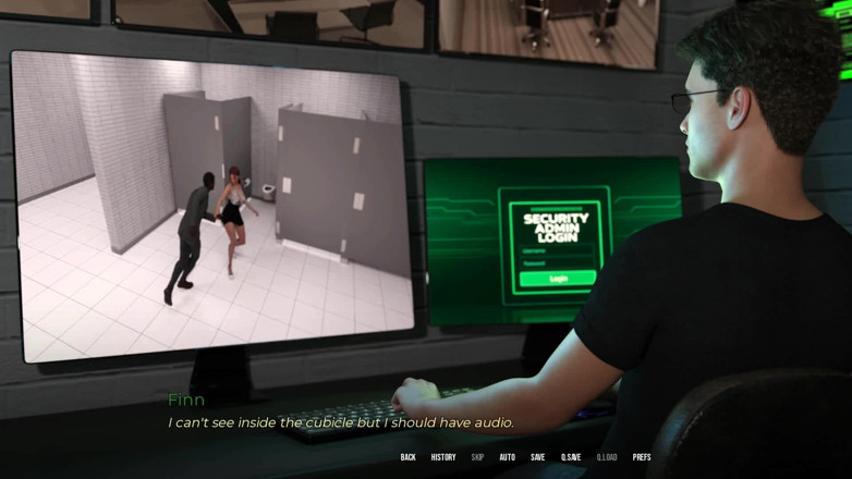 Dirty GamesXxX: În securitate: o fată prostească cu țâțe mari și fund suge pula...