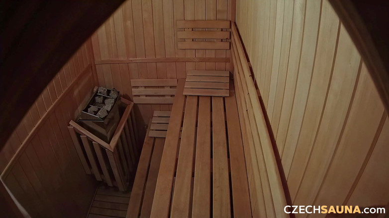 Czech Sauna: Czech Sauna 16: Friends Turn the Sauna Into a Steamy Escape