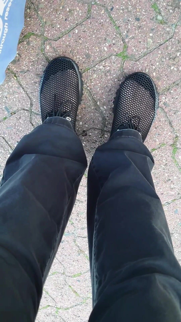 Carmen_Nylonjunge: Kasut istimewa saya semasa membeli-belah