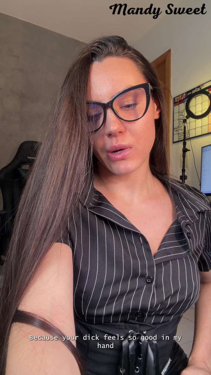 Mandy Sweet studio: ¡masturbación Guiada! Soy Tu Nuevo Jefe Y Tú, Como Buen...