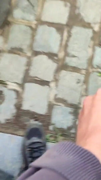 POV: Outdoors cum