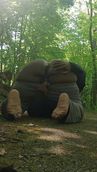 Riskantní Veřejný Twerk a Sperma
