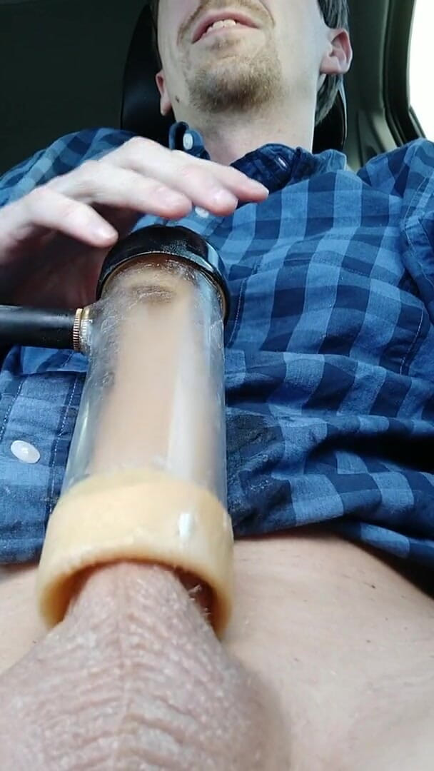 Big Daddy Dommmm: Sex machine making cum fly out like a blender, part 3