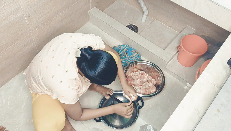 Banglasexycouple: Bhabhi Banglaクリアオーディオとのインドのセックスの本当の家の妻