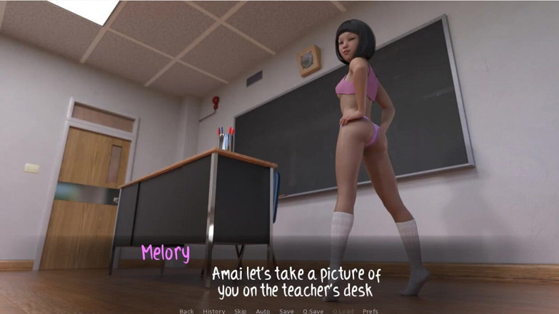 XXX Games Bunk: Weekend Lollygagging - Gameplay - Roleplay- Midget -petite Teen - College Uniform - Photoshoot