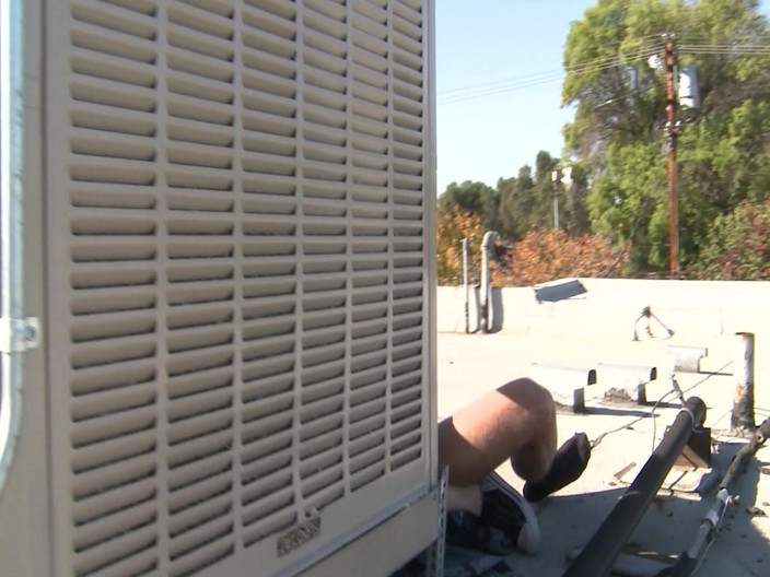 Bananas with Melons: Outdoor Fucks Scene-4_slim, Busty Blonde Having Sex on the Rooftop...