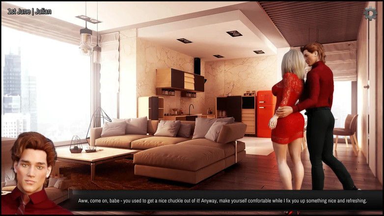 Dirty GamesXxX: Serena dark 고백: 만족할 줄 모르는 여친 1화