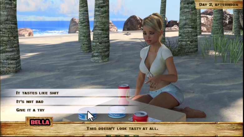 Johannes Gaming: Lewd Island #2 - kampı kurmaya başla
