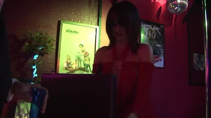 Darkko: 温泉はラティーナゴーン濡れで滑り舐めて弄