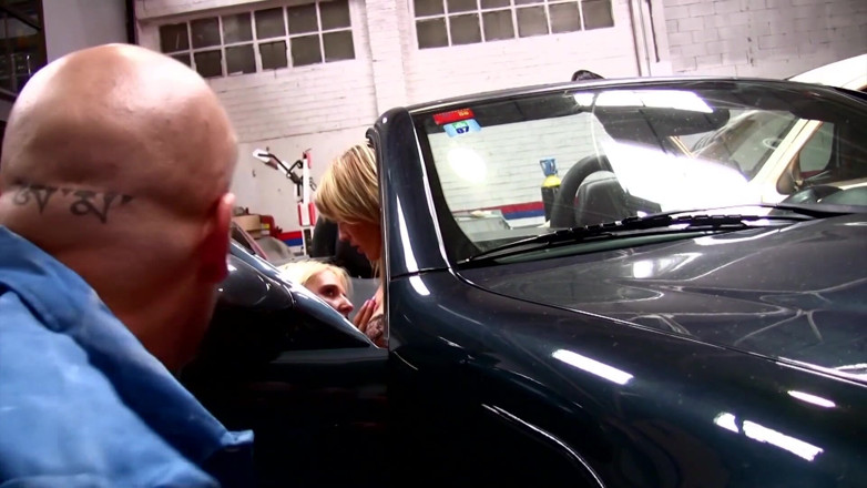 German amateur - 100% German hardcore videos: Two car hostesses ass fucked