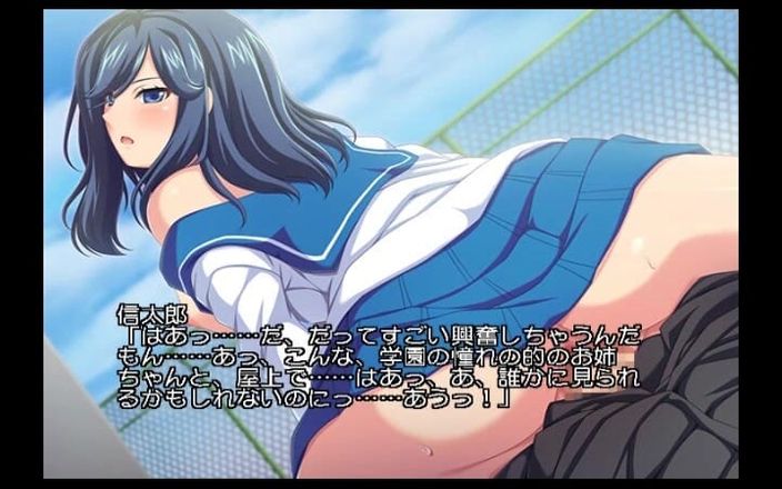 Hentai Eagle: 밀프와 당기는 의붓여동생, 그녀가 당신을 사랑해만 놀리네