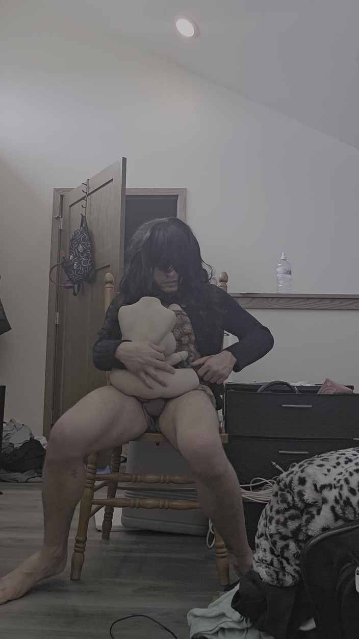 Natalie Slax: Stor kuk tranny älskar rumpa jävla