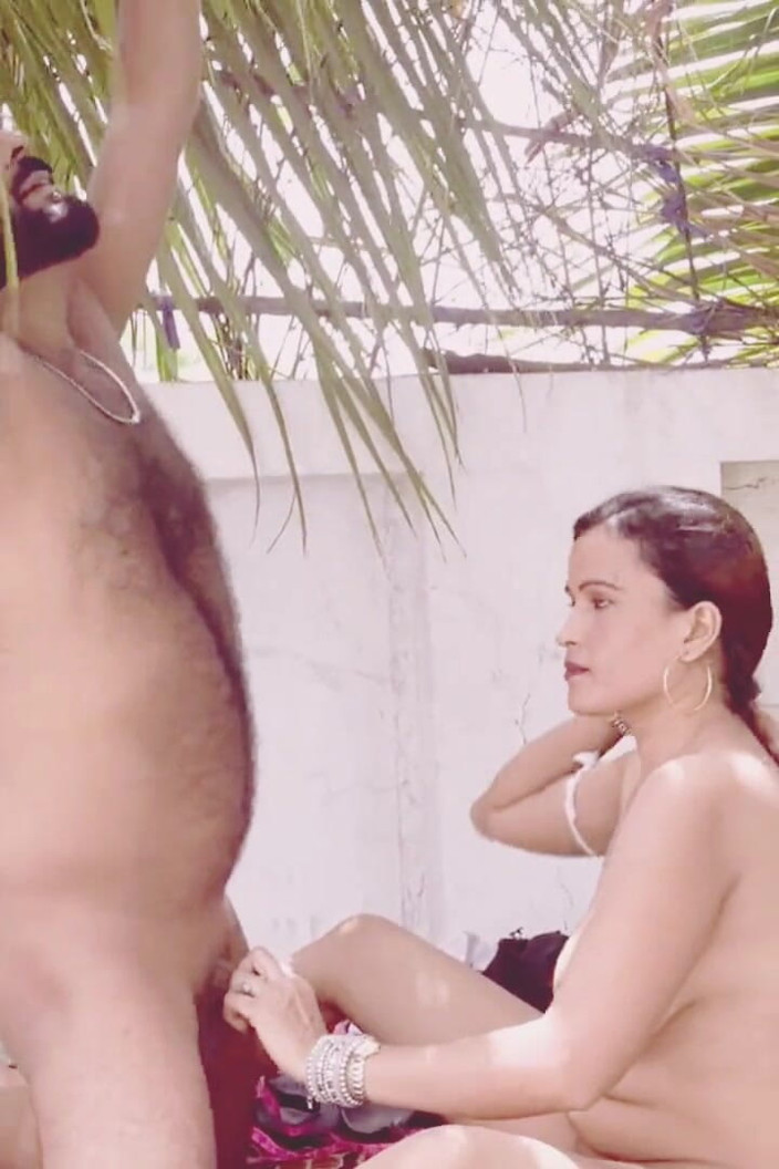 HOTKAMASUTRA: Kalpesh Fucked Ruxar on the Cot in the Jungle