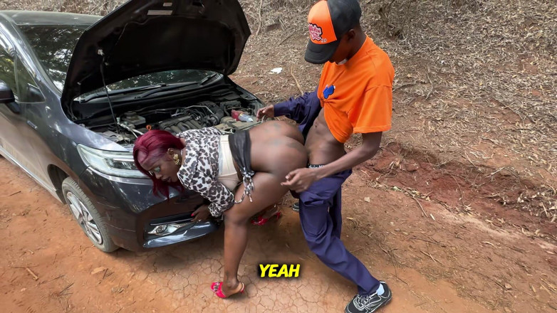 mombasapornstar: Naughty Mechanic and the Boss Lady