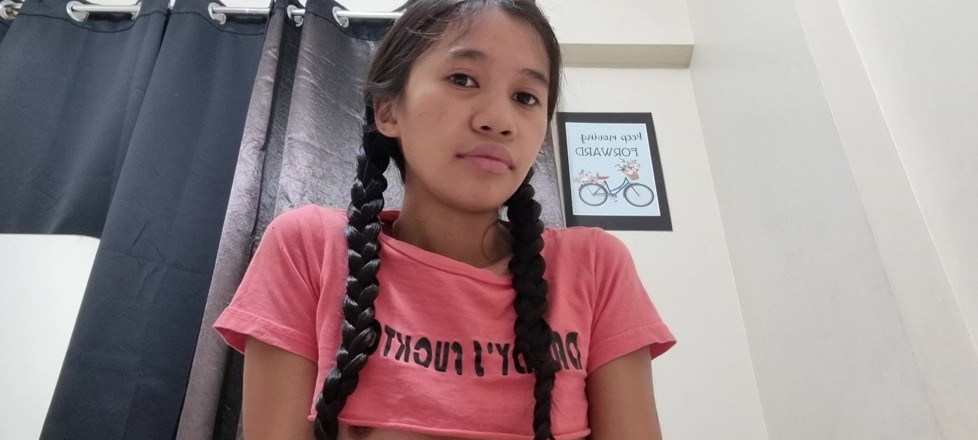 creamberryfairy: Asian Teen with Small Tits