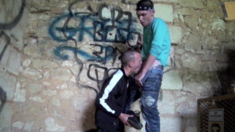 Sneaker Sex Kinky: Twinks submissed to sneakers cruising place