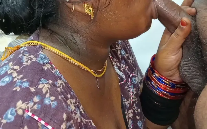 Veni: Tamil Wife Seduces Her Devar Session on Bed