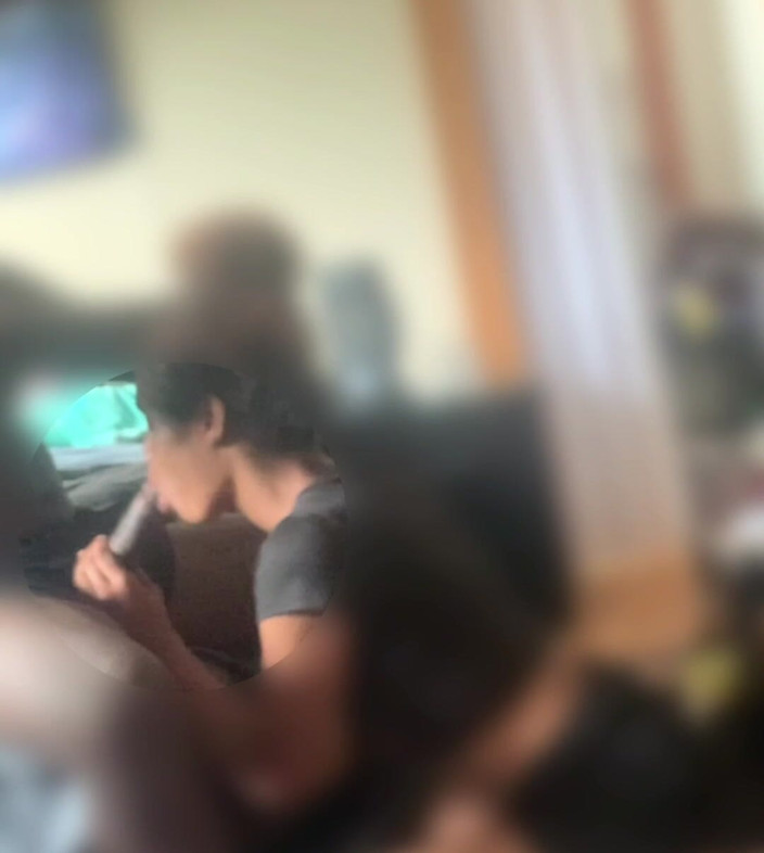 Purge_her: Její hrdlo miluje mého ptáka