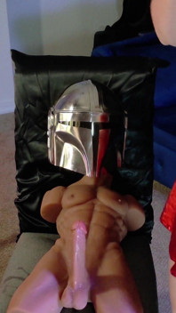 Mando’s Panty Tease and Blowjob