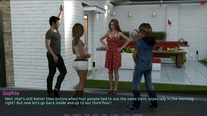 Visual Novels: O soție și o mamă vitregă, partea 7