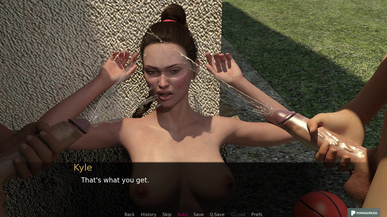 Porngame201: Manželka a nevlastní matka - Awam fanmade vydání Basketbalová dohoda