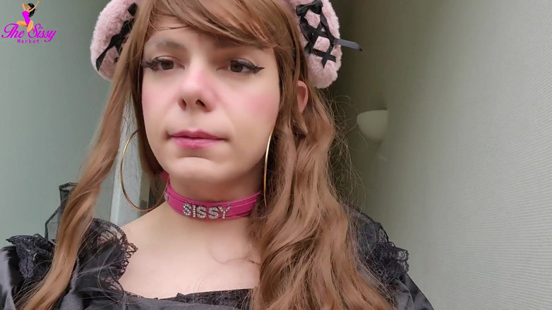 Sissy Joyce: Il mercato delle sissy - negozio web per femminuccie