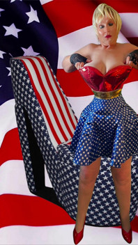 Granny America: All-american Cock Sucking Old Housewife 7223fap