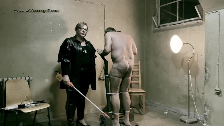 Mistress April: Dominatrix Mistress April - Interrogation L - Cell 45 part 2