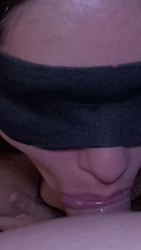 Homemade Amateur Blowjob and Cum Swallow