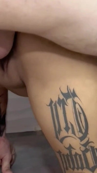 Fucking My Brunette Stepsister in the Shower