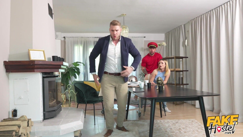 Fake Hostel: Sneaky Room Service
