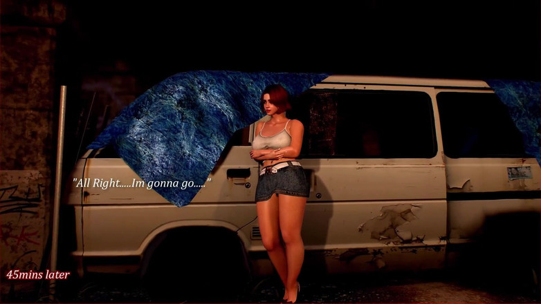 Velvixian3Futanari: Horror vicolo 2