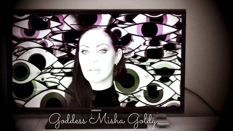 Goddess Misha Goldy: Vernederende Joi voor zielige eenzame Jerkaholic!
