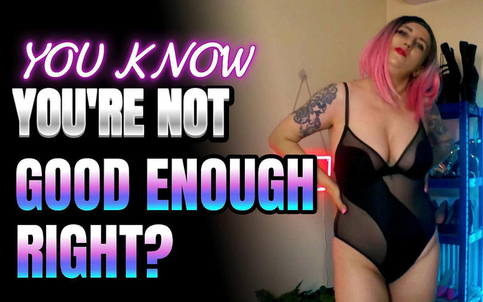 Lady_Angela: Lady Angela Nejsi dost dobrá milf femdom paní