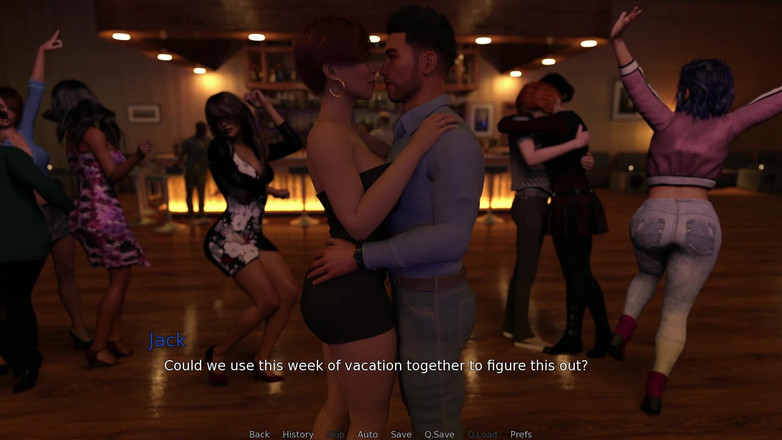 Adultgameplayvideos studio: Právě vdaná - S1 Ep2 - Emily ukázala svou kundičku všem, zatímco...