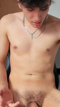 Young Boy Masturbates Very Horny Pt2