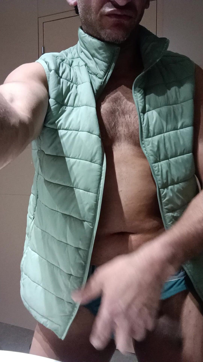 Boy top Amador: İşten sonra çok güzel bir banyo