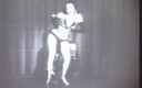 Vintage megastore: Oldscool revue stripper show