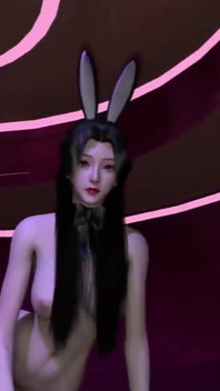 Dansatoare în club se fute cu clientul VIP - Hentai 3D V361